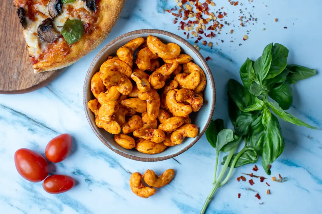 Pizza Cashews
