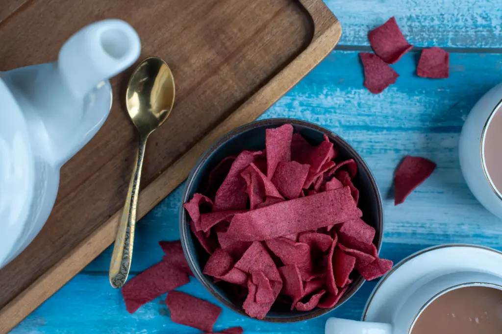 Beetroot Masala Chips