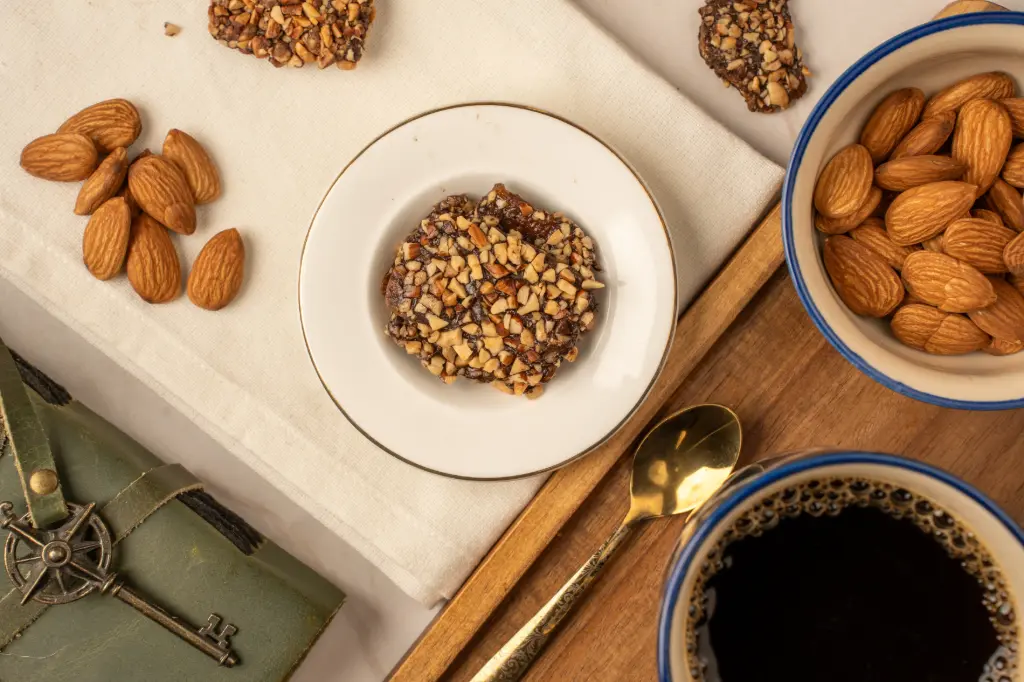 Coffee Almond Brittle