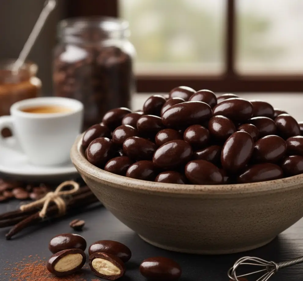 Dark Chocolate Almonds