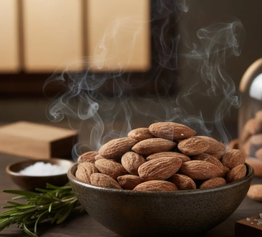 Smoked Almonds 