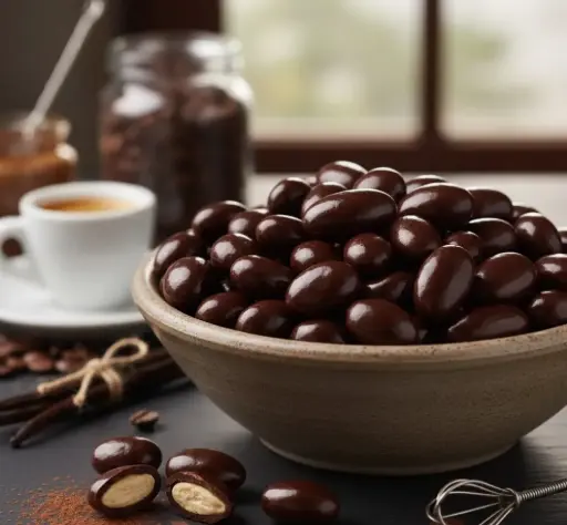 [DF-DKA-250] Dark Chocolate Almonds